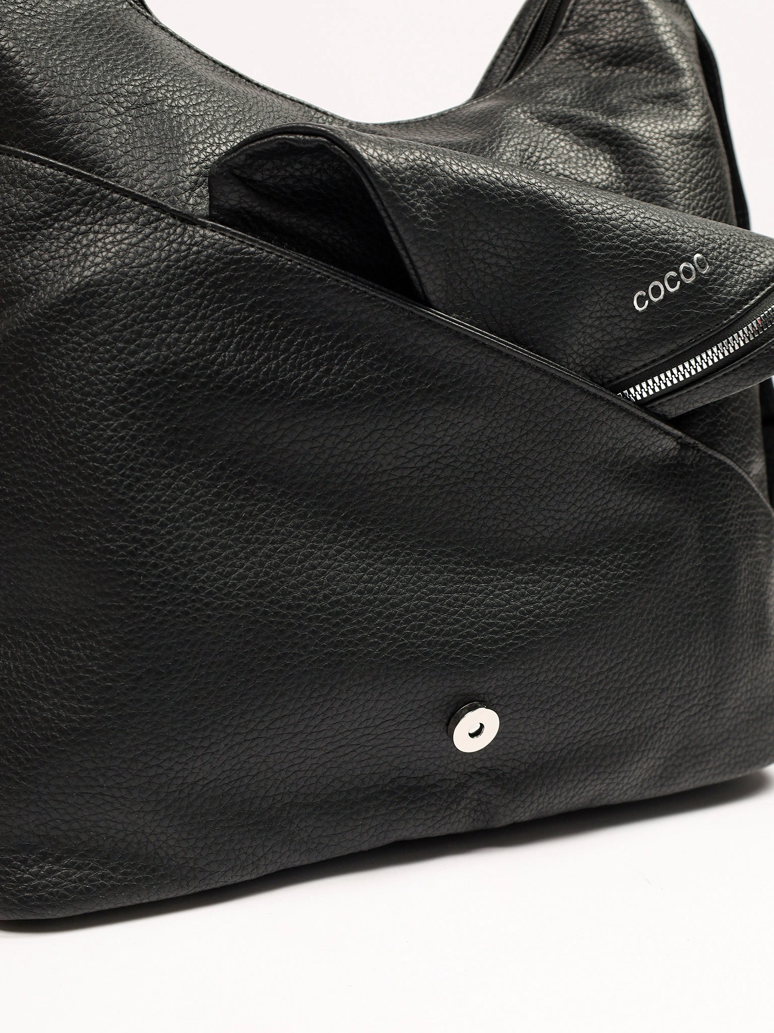 Сумка-шоппер  с регулируемыми ручками, откидным карманом и цепочкой в ассортименте